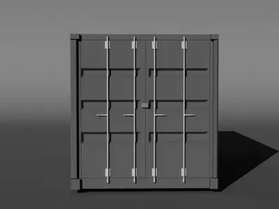 container shipping Free 3D model get