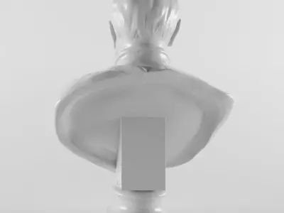 Michelangelo di Lodovico Buonarroti  3D print model
