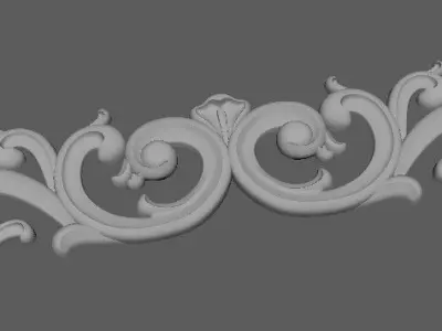 dekor ornament 3D model 223