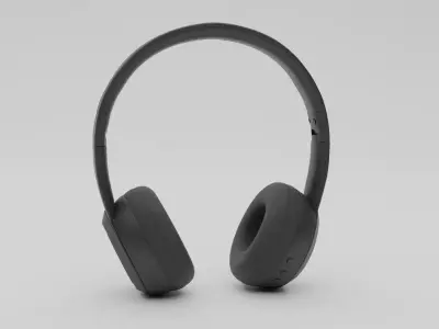HeadPhone Low-poly 3D model purchase