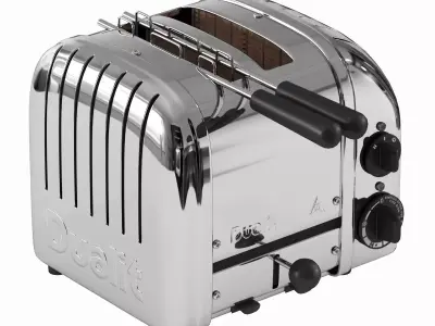 Dualit Toaster 3D model