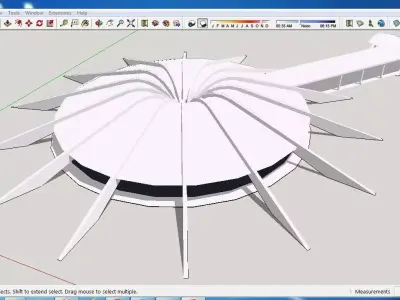 Sketchup Museum 111 Free 3D model