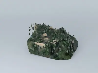 The castle of giants-Castle of the Giants Free 3D model