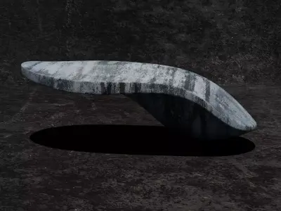 UNMA-D - Scientific  Fiction Vehicle 3D model