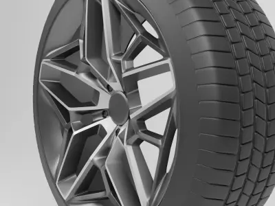 Design Rim 3D model