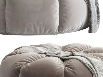 Bean Bag Chair N6 3D model