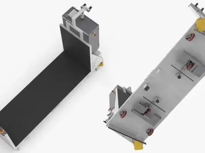  Warehouse Transport Robot Cart Platform 