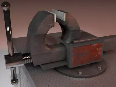 Vise c4d Free 3D model