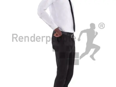 Jamal Animated 001 Standing