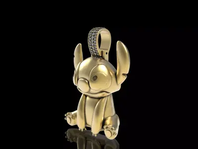 Disney Fukuheya Pendant 3D print model
