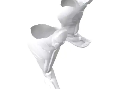 Sci-fi Boots 3D model
