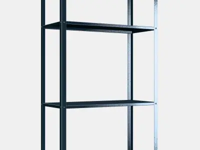 HYLLIS Shelving unit 3D model