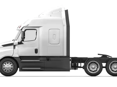 Freightliner Cascadia XT Mid-Roof 2020 3D model