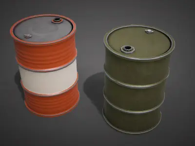 Defense Line Vol5 - Military Energy Supply 3D model