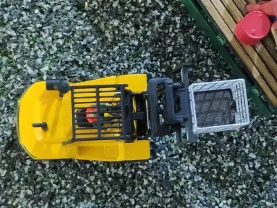 FORKLIFT MODEL 3D print model