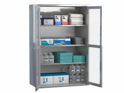 Medical Storage 3D model