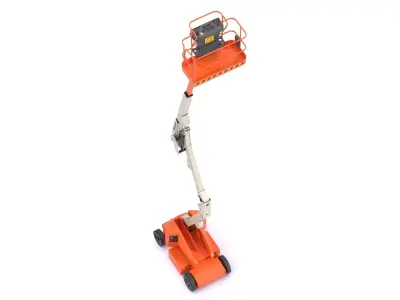 JLG E400AN Articulating Boom Lift 3D model