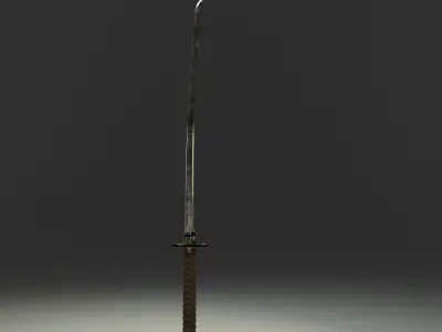 Katana Free 3D model get