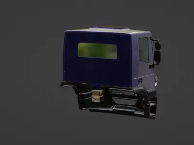 IVECO STRALIS AD 450 6-4 2005 TRUCK 3D print model