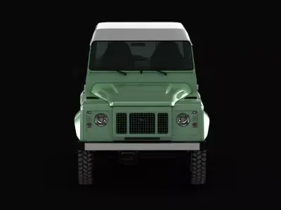 Defender Heritage 2015 3D model