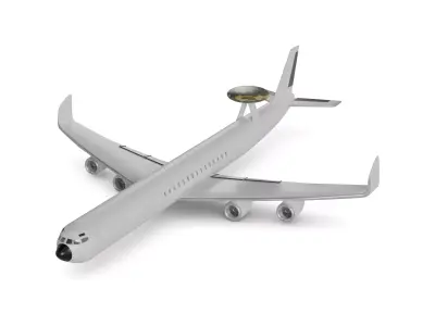 AWACS 3D model buy