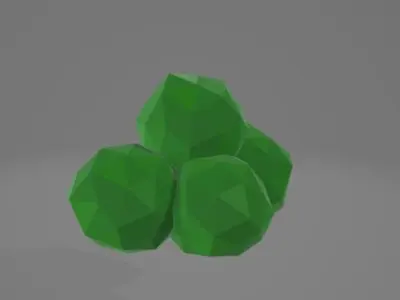 City asstest Free low-poly 3D model