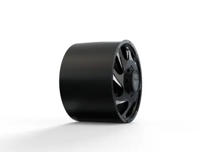 FRONT SPECIALITY FORGED D006 WHEEL 3D MODEL 3D model