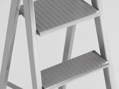 Step ladder Free 3D model