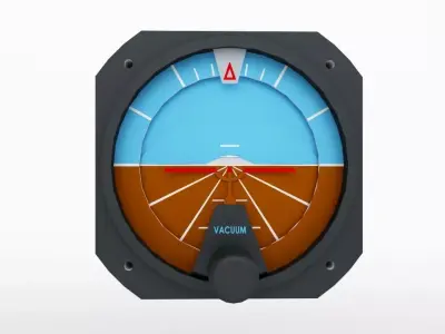 Artificial Horizon 3D model