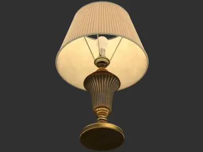Antique Lamp Shade 3D model