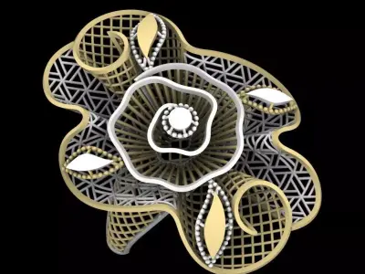 NEW ULTRA FUSION 15-TS RINGS LOT 3D print model