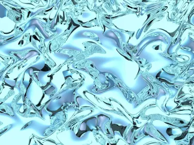 Animated Underwater 3D model