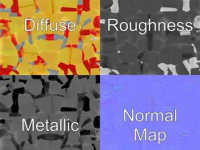 Realistic Inflatable Lifebuoy Model Pack Low-poly 3D model