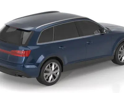 Generic SUV 07 3D model