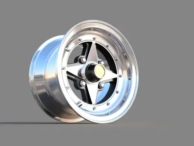 SSR Super Star rim 3D model