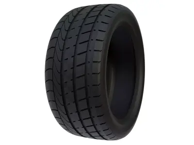 Tire 16 3D model