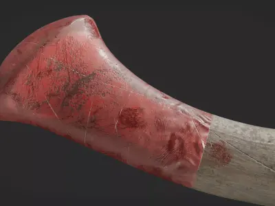 Axe and Matplus Project 3D model