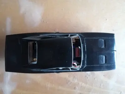 Dodge Charger MiniZ body 3D print model