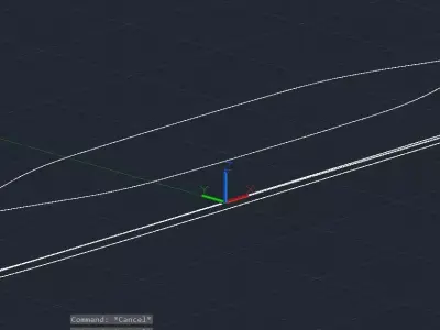 Simple Canoe Free 3D model