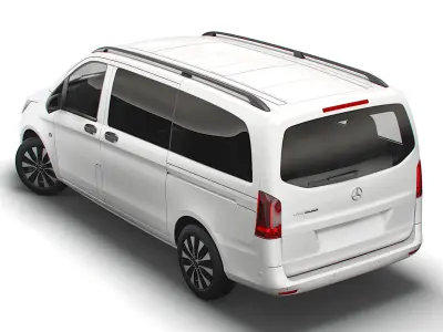 Mercedes Benz Vito Tourer 2021 3D model