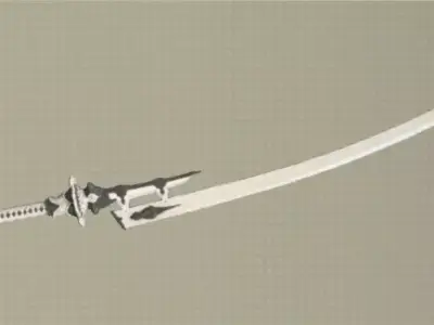 katana Free 3D model buy