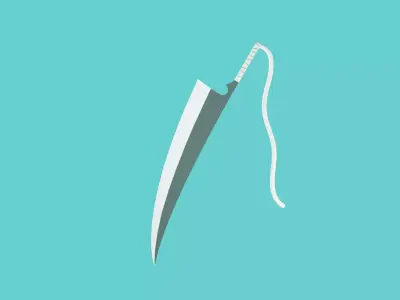 Anime sword Zangetsu Free 3D model