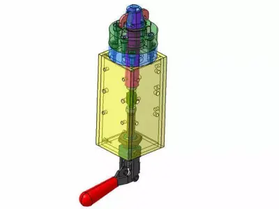 Multifunction Pin Free 3D model