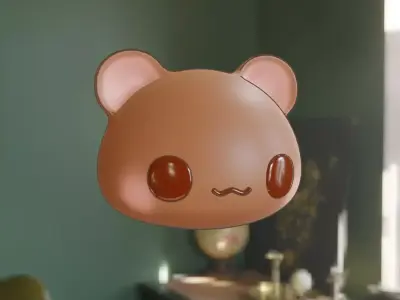 Cute Bear 3D model