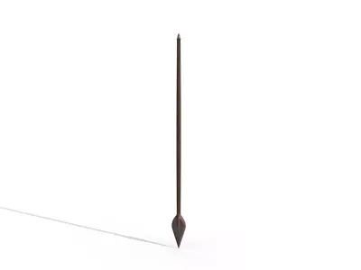 simple Speer Low-poly 3D model
