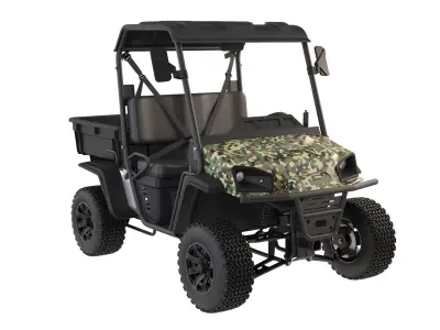 Electric UTV 3D model