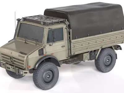 Minenraumpanzer Keiler Mine Clearing Tank Low-poly 3D model