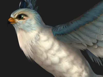 Falcon-A2 3D model