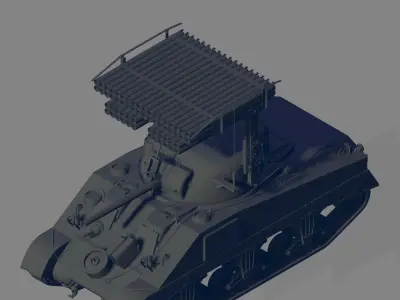 Calliope 3D model