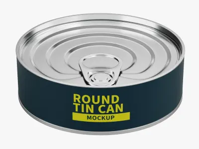 Tuna Tin Can 3D model